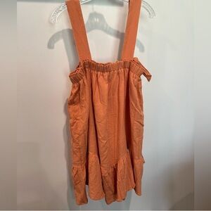 TALULAH Orange Mini Dress